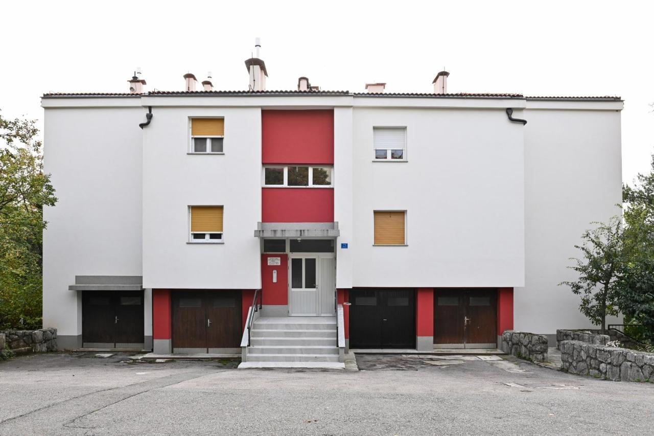 Apartman Pergul Rijeka Dış mekan fotoğraf