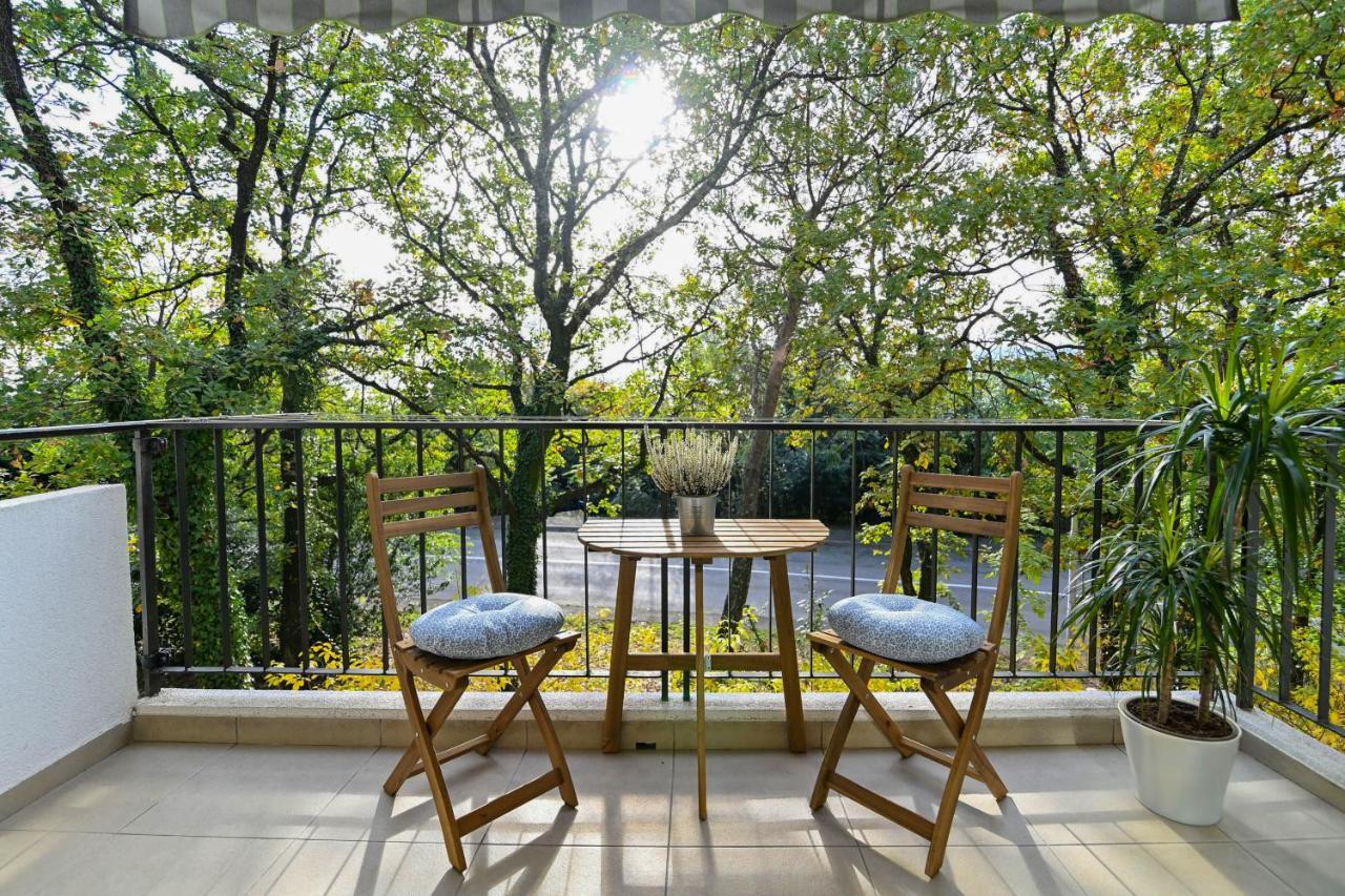 Apartman Pergul Rijeka Dış mekan fotoğraf