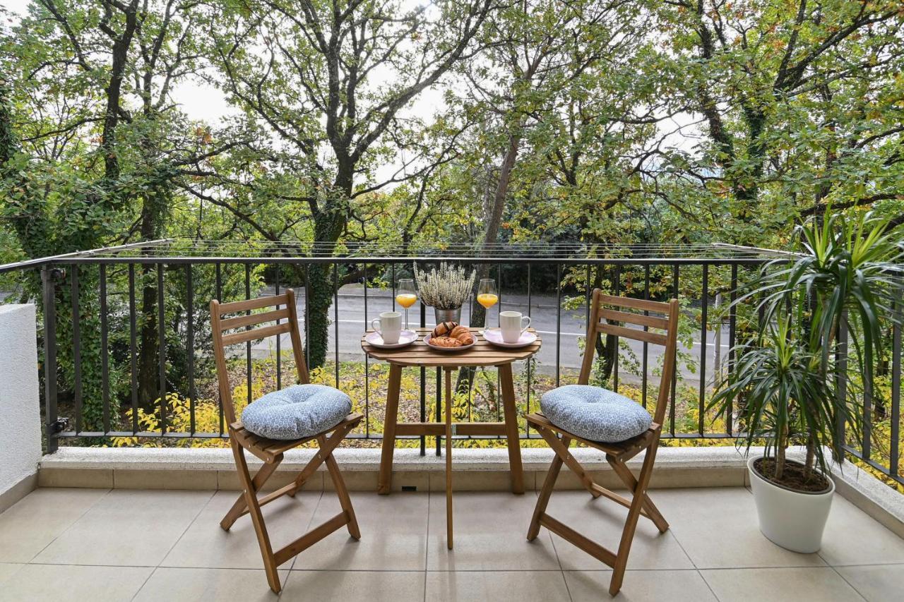 Apartman Pergul Rijeka Dış mekan fotoğraf