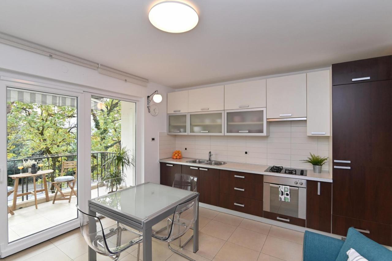 Apartman Pergul Rijeka Dış mekan fotoğraf