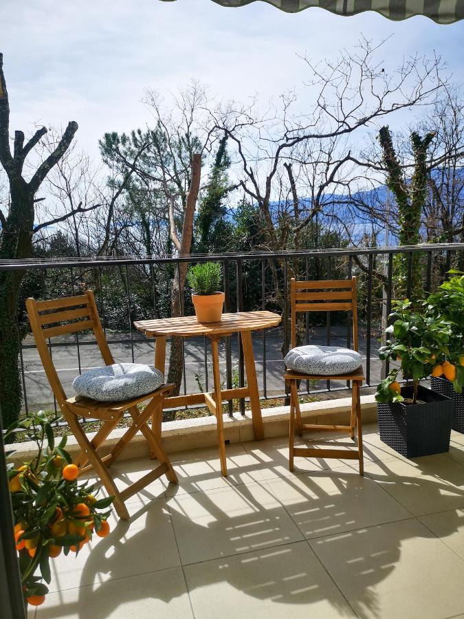 Apartman Pergul Rijeka Dış mekan fotoğraf